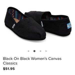 Classic canvas Toms